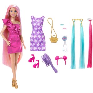 Barbie Fashion Boneca Totally Hair Neon (s)-103864-55534