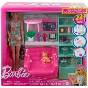 Barbie Fashion Filme- Bem-estar Hora Do Chá-103863-80294