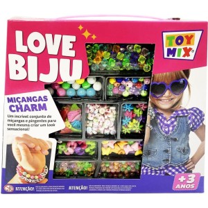 Bijuteria E Micanga Love Biju Charm 290pcs+fio-106756-25605