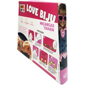 Bijuteria E Micanga Love Biju Charm 290pcs+fio-106756-96978