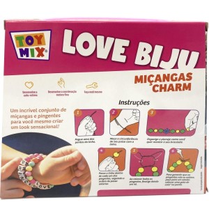 Bijuteria E Micanga Love Biju Charm 300pcs+fio-106755-76140