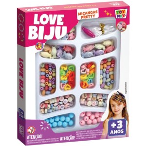 Bijuteria E Micanga Love Biju Pretty 190pcs+fio-106758-44972