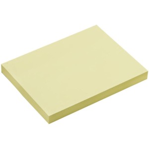 Bloco De Recado Autoadesivo 76x102mm Amarelo 100fls-110948-87954