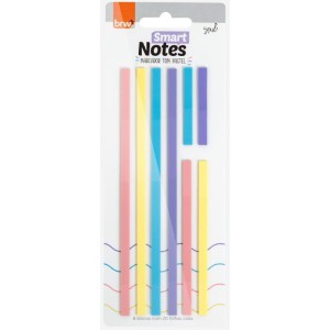 Bloco Marcador Pagina Adesivo Marca Texto Pastel 8blocos 20f-109958-22387