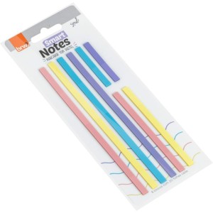 Bloco Marcador Pagina Adesivo Marca Texto Pastel 8blocos 20f-109958-52017