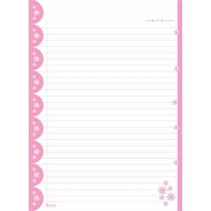 Bloco Para Fichario Universit. Decorado 4 Cores 96 Folhas-108953-32860