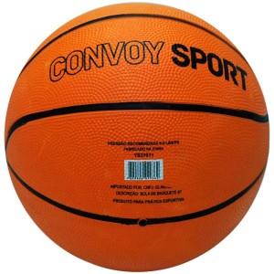 Bola De Basquete Utra 7 Borracha Laranja-077694-11802