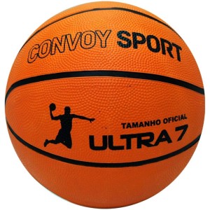 Bola De Basquete Utra 7 Borracha Laranja-077694-27761