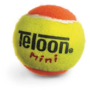 Bola De Beach Tennis Amarelo/laranja C/02bolas-110433-56185