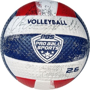 Bola De Volei Pro Ball Pvc/pu 2.6 Br/az/vm-108117-24054