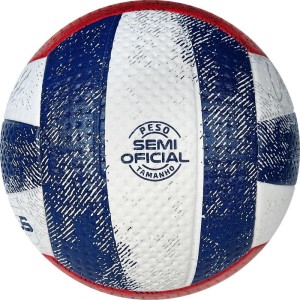 Bola De Volei Pro Ball Pvc/pu 2.6 Br/az/vm-108117-71615