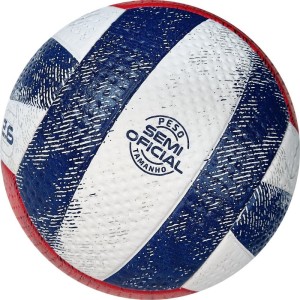 Bola De Volei Pro Ball Pvc/pu 2.6 Br/az/vm-108117-79700