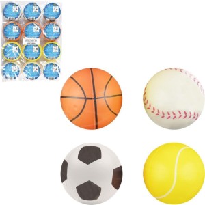 Bola Infantil Esportes Macia 6,3 Cm-097600-24737