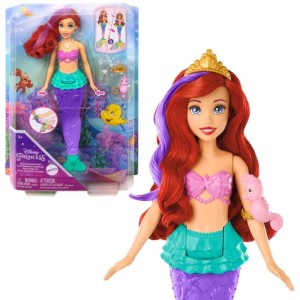 Boneca Disney Ariel Barbatana Mágica-104046-45316