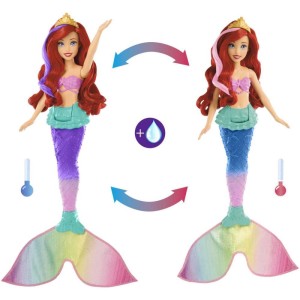 Boneca Disney Ariel Barbatana Mágica-104046-53043