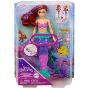 Boneca Disney Ariel Barbatana Mágica-104046-94359