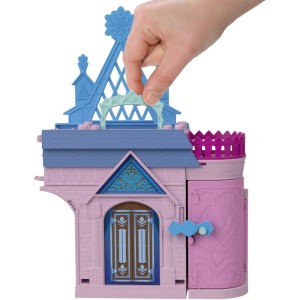 Boneca Disney Frozen Mini Castelo Arendelle-103924-20018