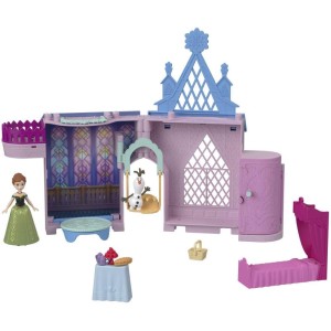 Boneca Disney Frozen Mini Castelo Arendelle-103924-21388