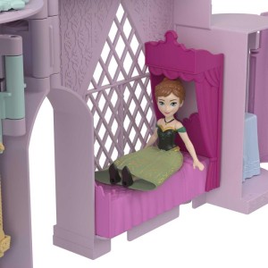 Boneca Disney Frozen Mini Castelo Arendelle-103924-26335