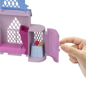 Boneca Disney Frozen Mini Castelo Arendelle-103924-66121