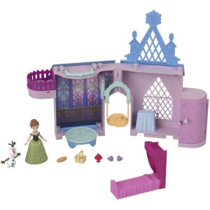 Boneca Disney Frozen Mini Castelo Arendelle-103924-79092