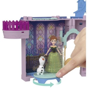 Boneca Disney Frozen Mini Castelo Arendelle-103924-92875