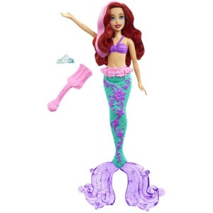 Boneca Disney Princesa Ariel Cabelo Surpresa-103901-21946