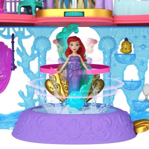 Boneca Disney Princesa Mini Castelo Da Ariel-103921-21378