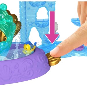 Boneca Disney Princesa Mini Castelo Da Ariel-103921-24353