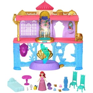 Boneca Disney Princesa Mini Castelo Da Ariel-103921-27612