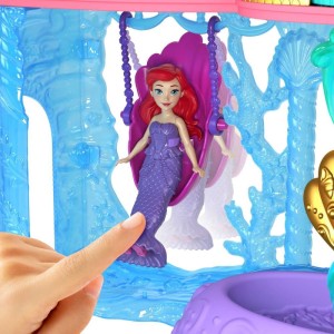 Boneca Disney Princesa Mini Castelo Da Ariel-103921-40213