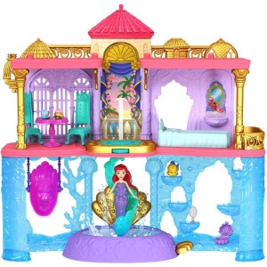 Boneca Disney Princesa Mini Castelo Da Ariel-103921-62383