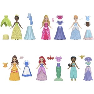 Boneca Disney Princesa Mini Coleção Moda (s)-104047-38610