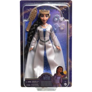 Boneca Disney Wish - Rainha Amaya De Rosas-104090-30665