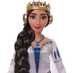 Boneca Disney Wish - Rainha Amaya De Rosas-104090-35963