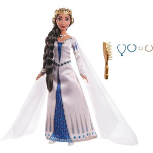 Boneca Disney Wish - Rainha Amaya De Rosas-104090-58713