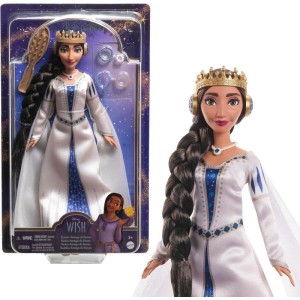 Boneca Disney Wish - Rainha Amaya De Rosas-104090-62935