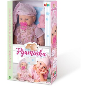 Boneca Meu Pijaminha 32cm-105001-64597