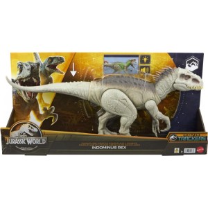 Boneco E Personagem Jw Indominus Rex Ataque Camufl-104027-15213