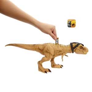 Boneco E Personagem Jw T-rex Caçada No Deserto-104026-36323