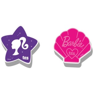 Borracha Decorada Barbie Tris 2 Modelos (s)-108807-22986