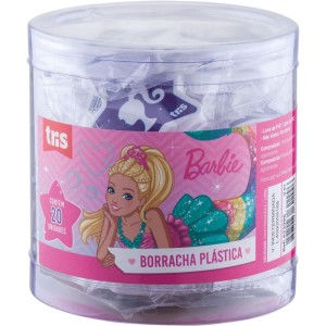 Borracha Decorada Barbie Tris 2 Modelos (s)-108807-51416