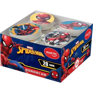 Borracha Decorada Spider Man 4 Modelos-022630-46468