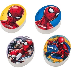 Borracha Decorada Spider Man 4 Modelos-022630-72626
