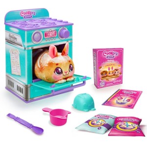 Brincando De Casinha Cookeez Makery Playset Sortido-107430-14587