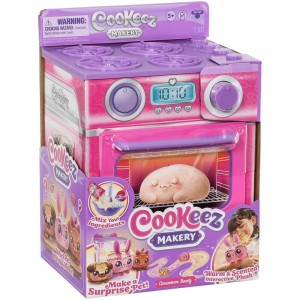 Brincando De Casinha Cookeez Makery Playset Sortido-107430-50220