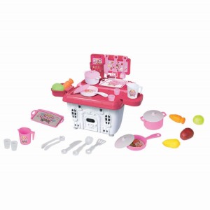 Brincando De Casinha Princesa Chef 2em1 C/acessorio-104880-17970