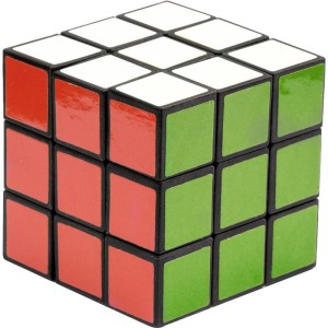 Brinquedo Diverso Cubo Magico Medio 3x3 Cores-097393-15692