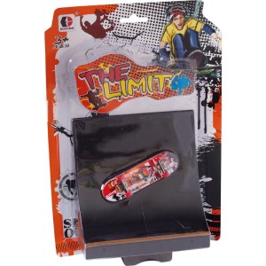 Brinquedo Diverso Skate De Dedo Com Rampa-108161-80406