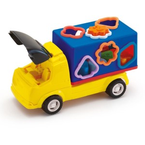 Brinquedo Educativo Caminhao Com Formas-095023-17408